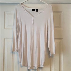 Rachel Zoe three quarter sleeve top